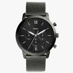 FS5699 Chronograph Watch with Mesh Strap-image-3