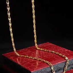 Gold-Plated Link Chain-16