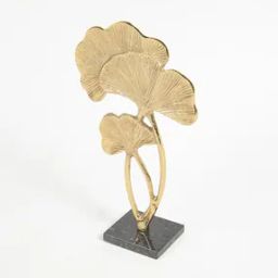 Aluminium Gingko Leaf Decorative with Granite-16