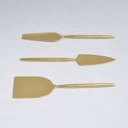 Stainless Steel Cheese Server Set-35