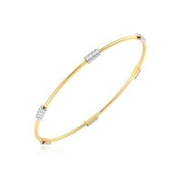 925 Sterling Silver Jenna Bangle-image-27