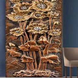 Flowers & Leaves Mural Wall Sticker-picture-22
