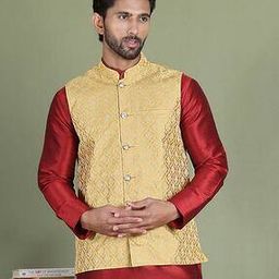 Men Nehru jacket-31
