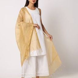 Dupatta with Zari Border-picture-17