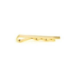 Brass Twisted Tiepin-28