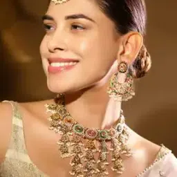 rubans Women Necklace & Earings Set-picture-1