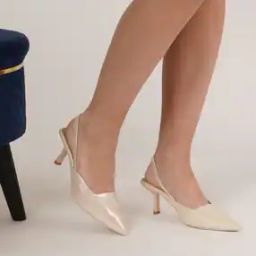 Women Round-Toe Slingback Stilettos-25