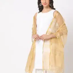 Dupatta with Zari Border-20