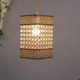 Rectangular Shaped Crystal Ceiling Lamp-18