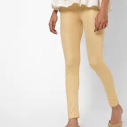 Mid-Rise Leggings with Elasticated Waist-image-33