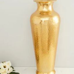 Colossal Textured Round Vase-17