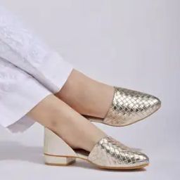 Women Basket-Weave Slip-On Ballerinas-image-44