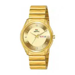 HM-GR353-GLD-CH Men Round-Dial Analogue Watch-7