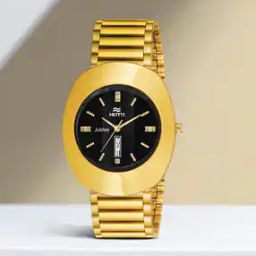 HM-RD-BLK-001 Men Round-Dial Analogue Watch-image-13