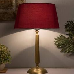 Classic Lamp with Shade-46