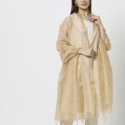 Women Zari Woven Dupatta-13