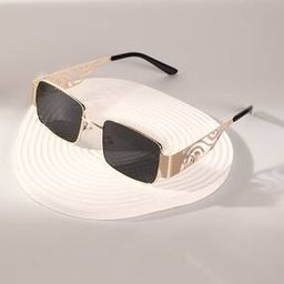 Women Rectangular Sunglasses-4