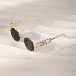 Women Circular Sunglasses-image-6