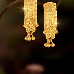 Women Gold-Plated Earrings-image-43