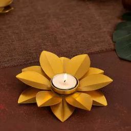Lotus Tea Light Candle Holder-picture-29