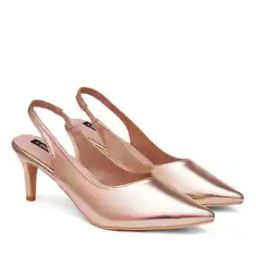 Women Pointed-Toe Pump Heeled Shoes-14