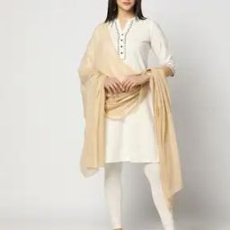 Women Foil Spray Dupatta-image-57