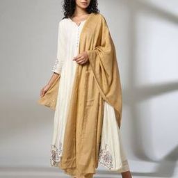 Women Sequined Embellished Dupatta-28