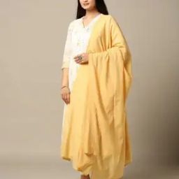 Women Crinkled Dupatta-12