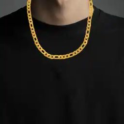 Men Gold-Plated Linked Chain-42