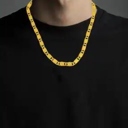Men Gold-Plated Linked Chain-47