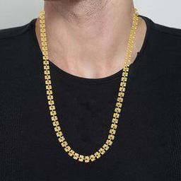 Men Gold-Plated Bold Linked Chain-33