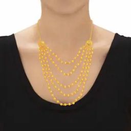 Men Gold-Plated Multi-Layered Chain-13