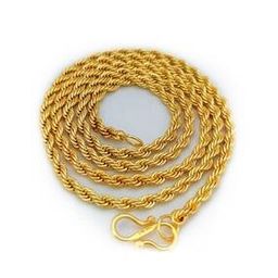 Men Gold-Plated Chain with S-Hook Closure-image-68