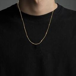 Men Brass Chain-49