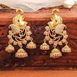 Women Brass Earrings -image-36