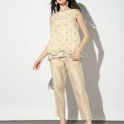 Solid Straight Pants-26