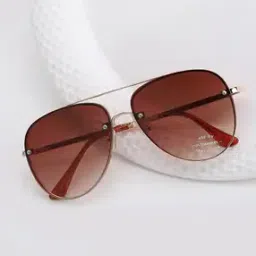 Women Aviator Sunglasses - CLSW221-image-43