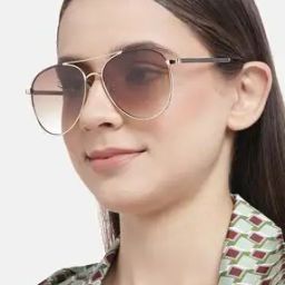 Women Aviator Sunglasses - CLSW214-image-1