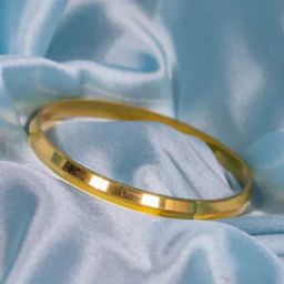 Men Gold-Plated Kada-18