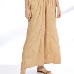 Women Foil Print Palazzos with Insert Pocket-image-21