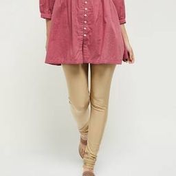 Women Churidar with Elasticated Waist-image-27
