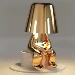 Glow Men Thinker Table Lamp-42