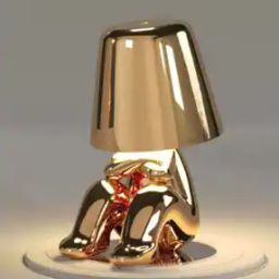 GlowMen Thinker Table Lamp-44