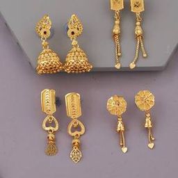  Women Fashion Jewellery Earrings-image-59