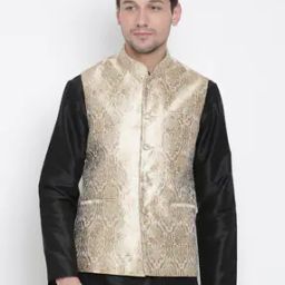 Indian Print Nehru Jacket-picture-27