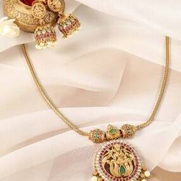 Women Necklace & Earings Set-image-68