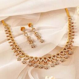 Women Necklace & Earings Set-image-67