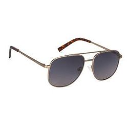 Unisex Polarized and UV Protected Rectangle Sunglasses -VC S12934-33