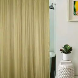 Polyester Striped Shower Curtain-image-16