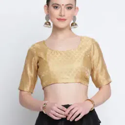 studiorasa Women Round-Neck Side Open Blouse-picture-30